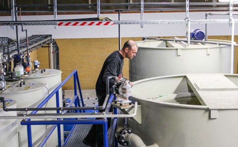  Verzinkerij Schippers moderniseert afvalwaterzuiverings-installatie
